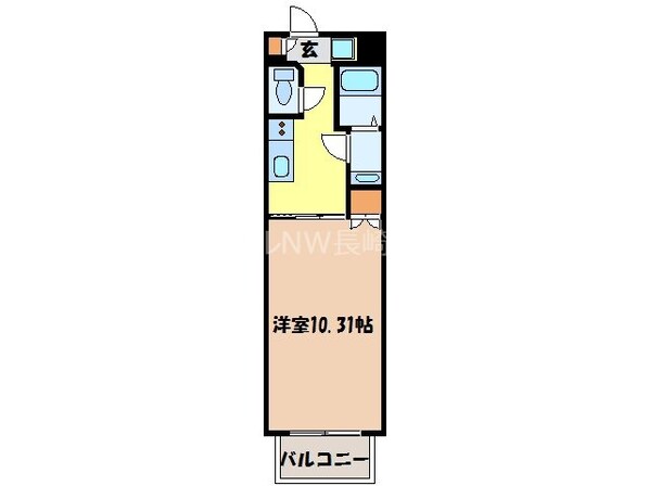 アトラスコートの物件間取画像